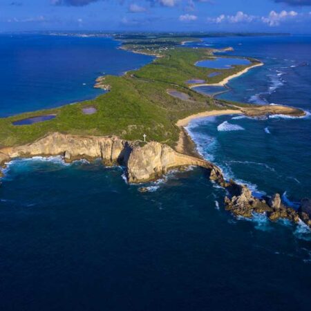Grande Terre & Pointe des Châteaux