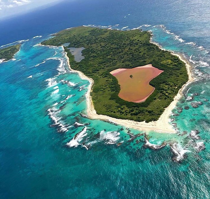 Survol Guadeloupe