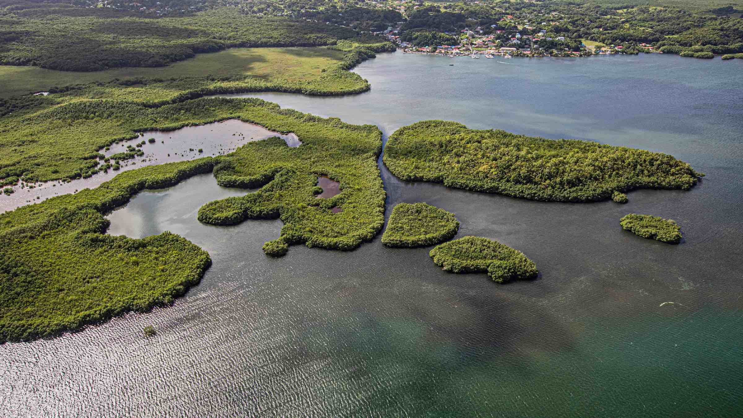 Survol Guadeloupe