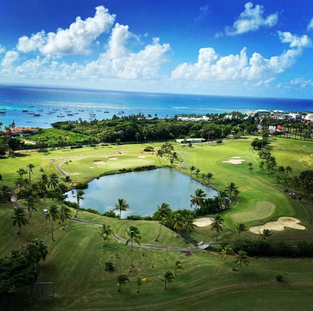 Survol Guadeloupe