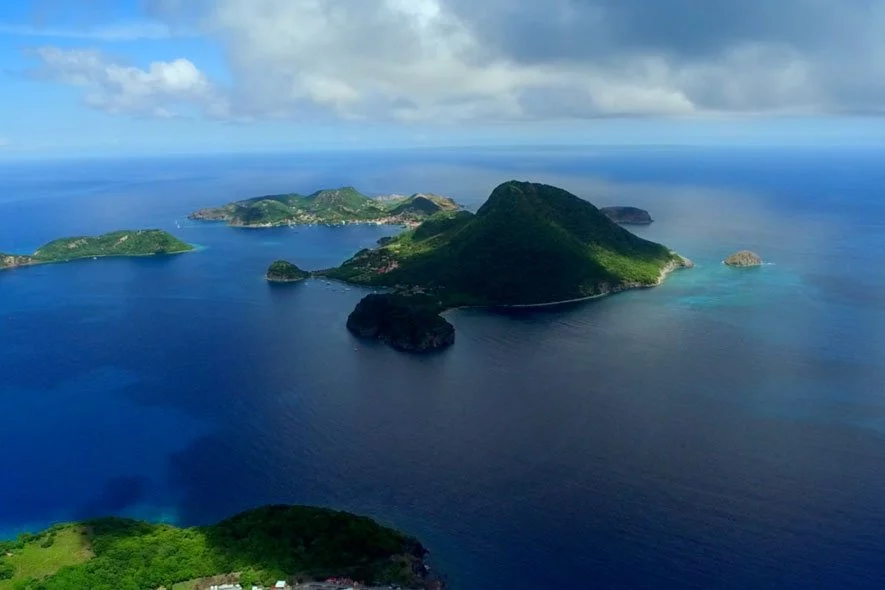 Survol Guadeloupe
